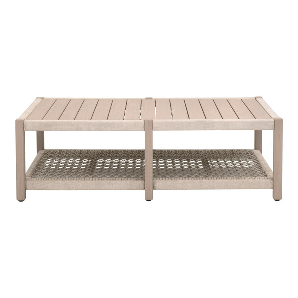 Essentials For Living Wrap Outdoor Coffee Table