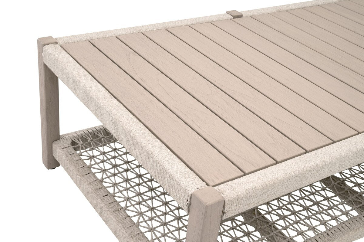 Essentials For Living Wrap Outdoor Coffee Table