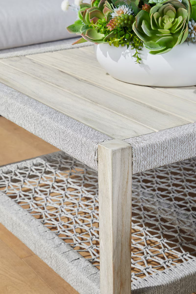 Essentials For Living Wrap Outdoor Coffee Table