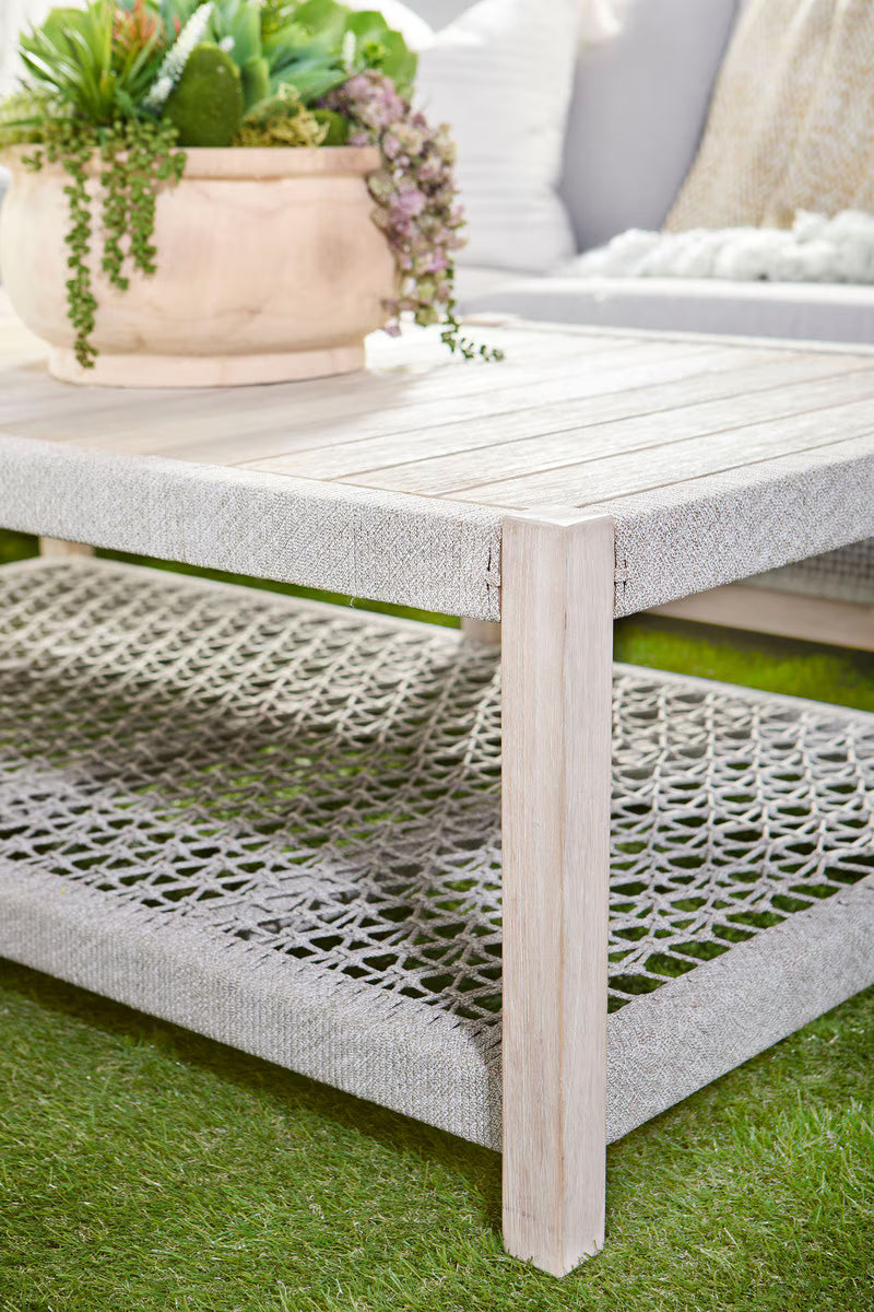 Essentials For Living Wrap Outdoor Coffee Table