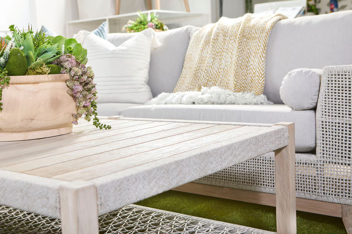 Essentials For Living Wrap Outdoor Coffee Table