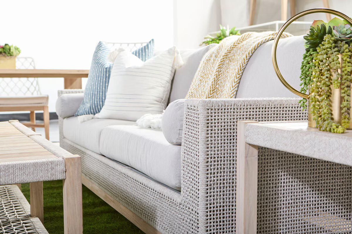 Essentials For Living Wrap Outdoor Coffee Table