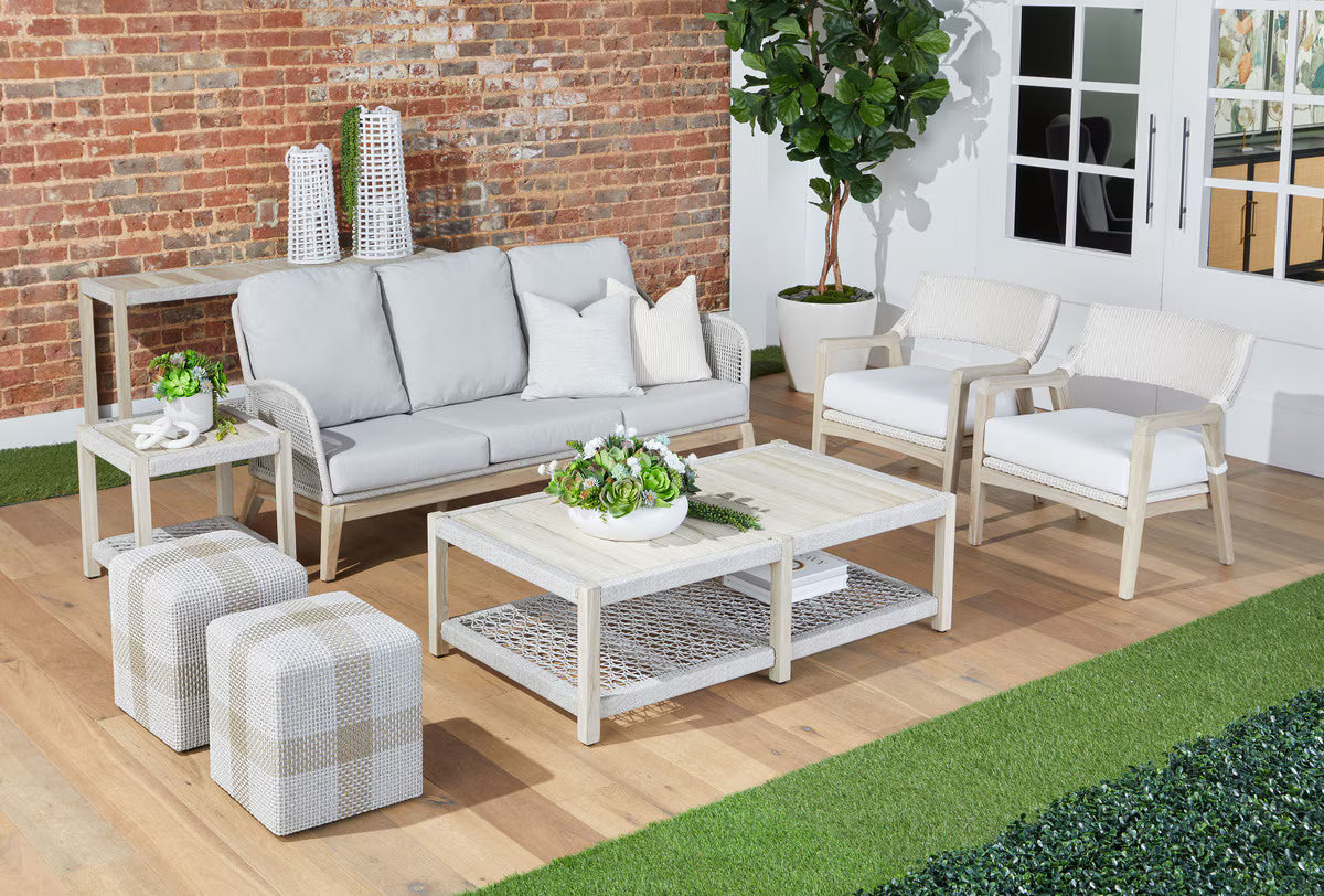 Essentials For Living Wrap Outdoor Coffee Table