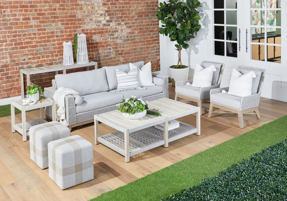 Essentials For Living Wrap Outdoor Coffee Table
