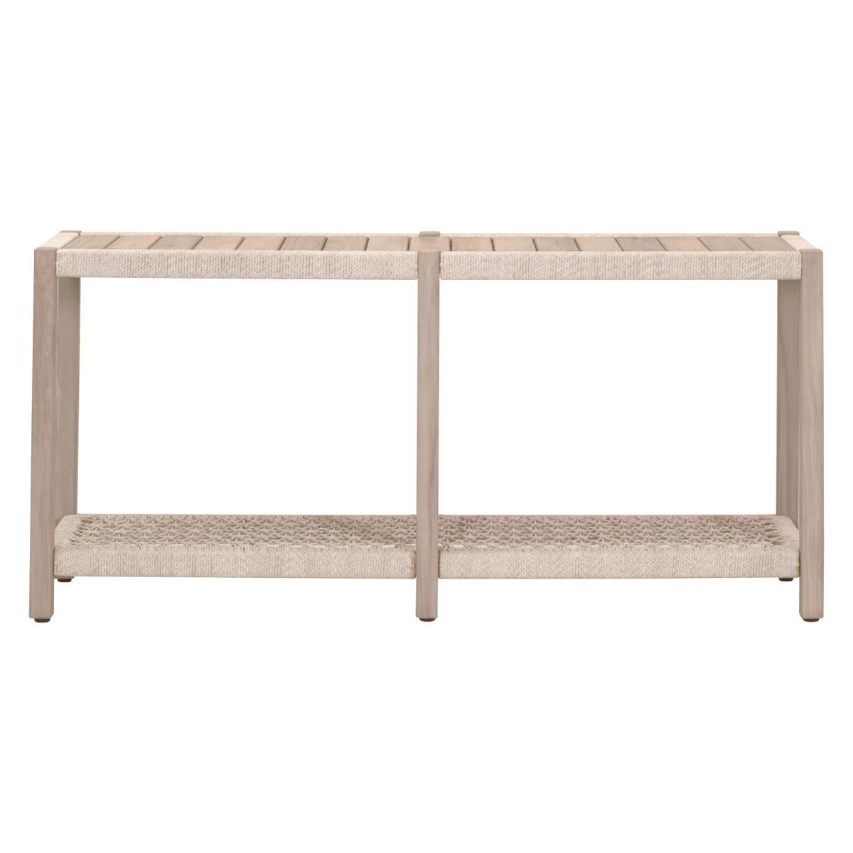 Essentials For Living Wrap Outdoor Console Table