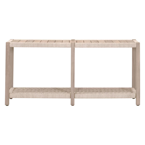 Essentials For Living Wrap Outdoor Console Table