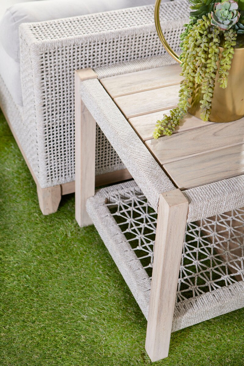 Essentials For Living Wrap Outdoor End Table