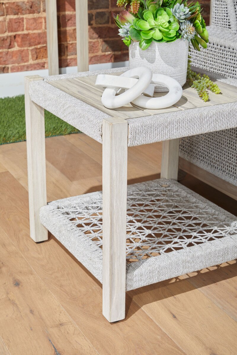 Essentials For Living Wrap Outdoor End Table