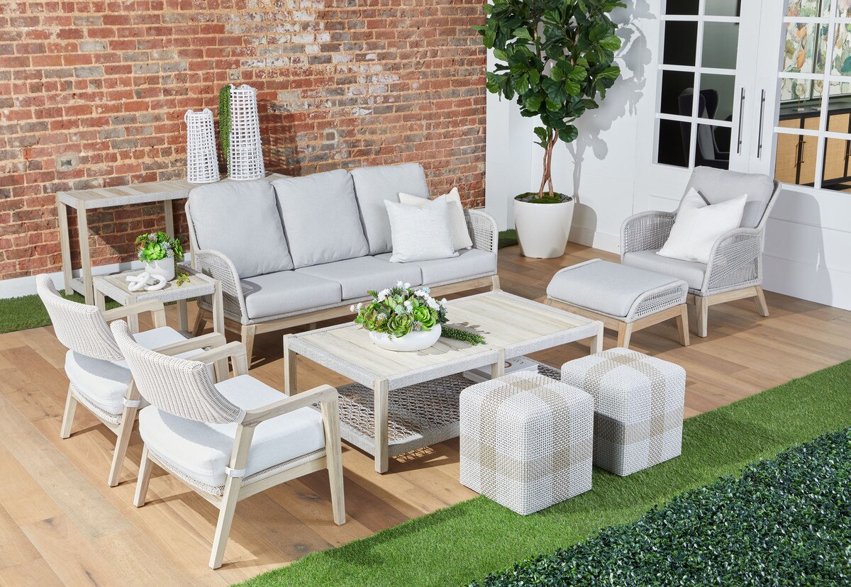 Essentials For Living Wrap Outdoor End Table