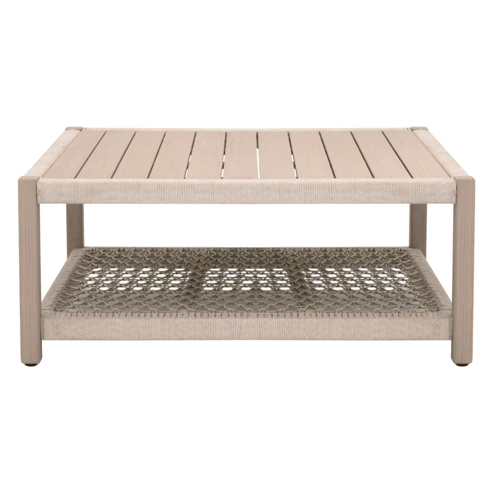Essentials For Living Wrap Outdoor Square Coffee Table
