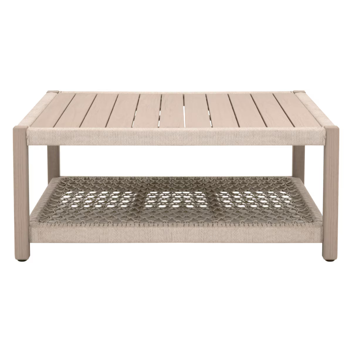 Essentials For Living Wrap Outdoor Square Coffee Table