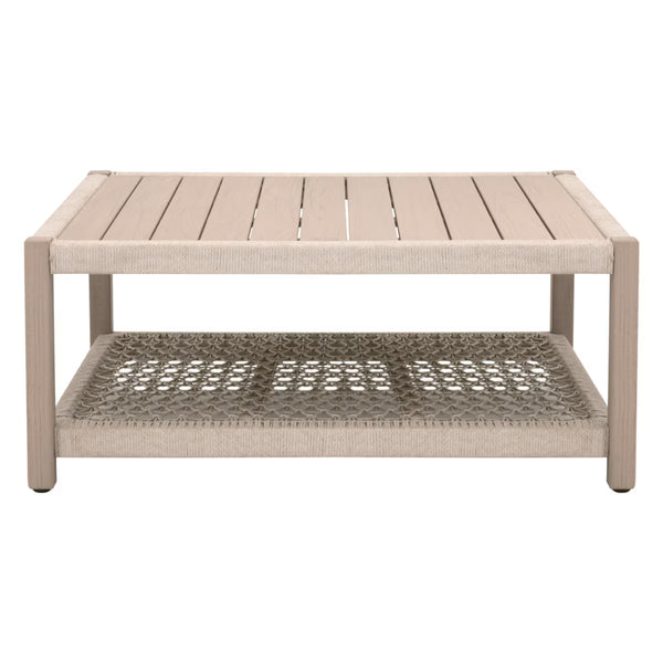 Essentials For Living Wrap Outdoor Square Coffee Table