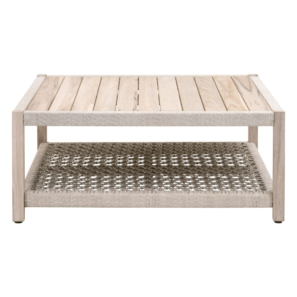 Essentials For Living Wrap Outdoor Square Coffee Table