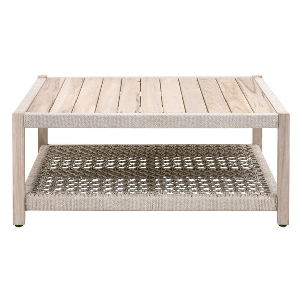 Essentials For Living Wrap Outdoor Square Coffee Table