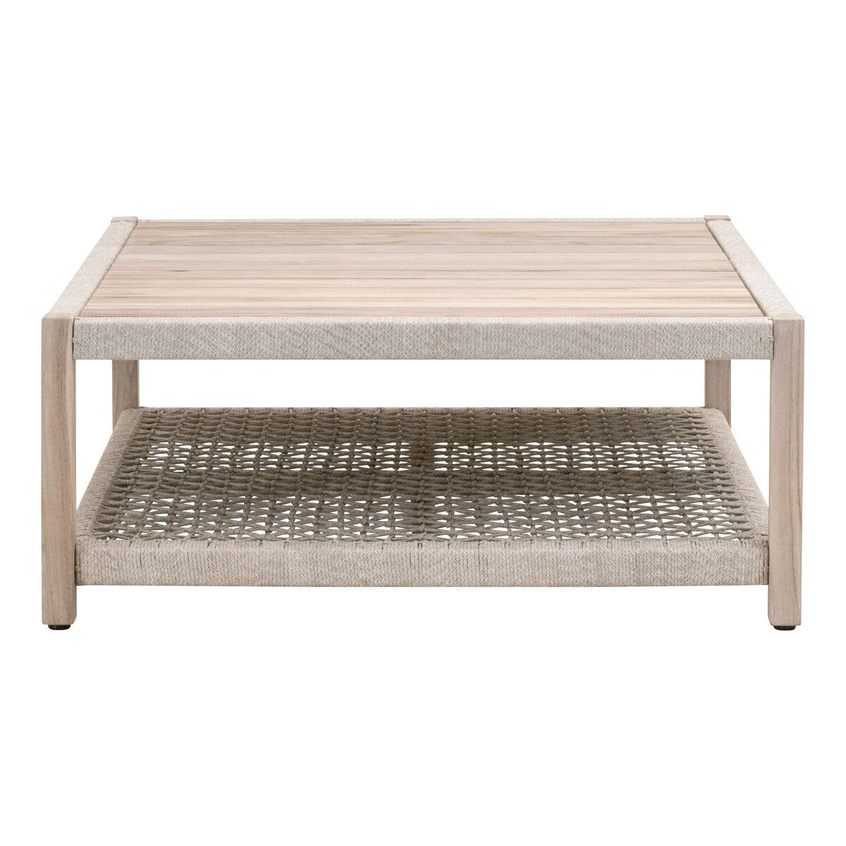 Essentials For Living Wrap Outdoor Square Coffee Table