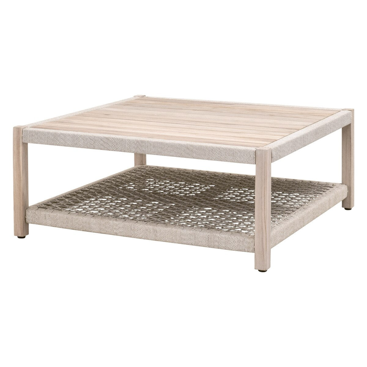 Essentials For Living Wrap Outdoor Square Coffee Table