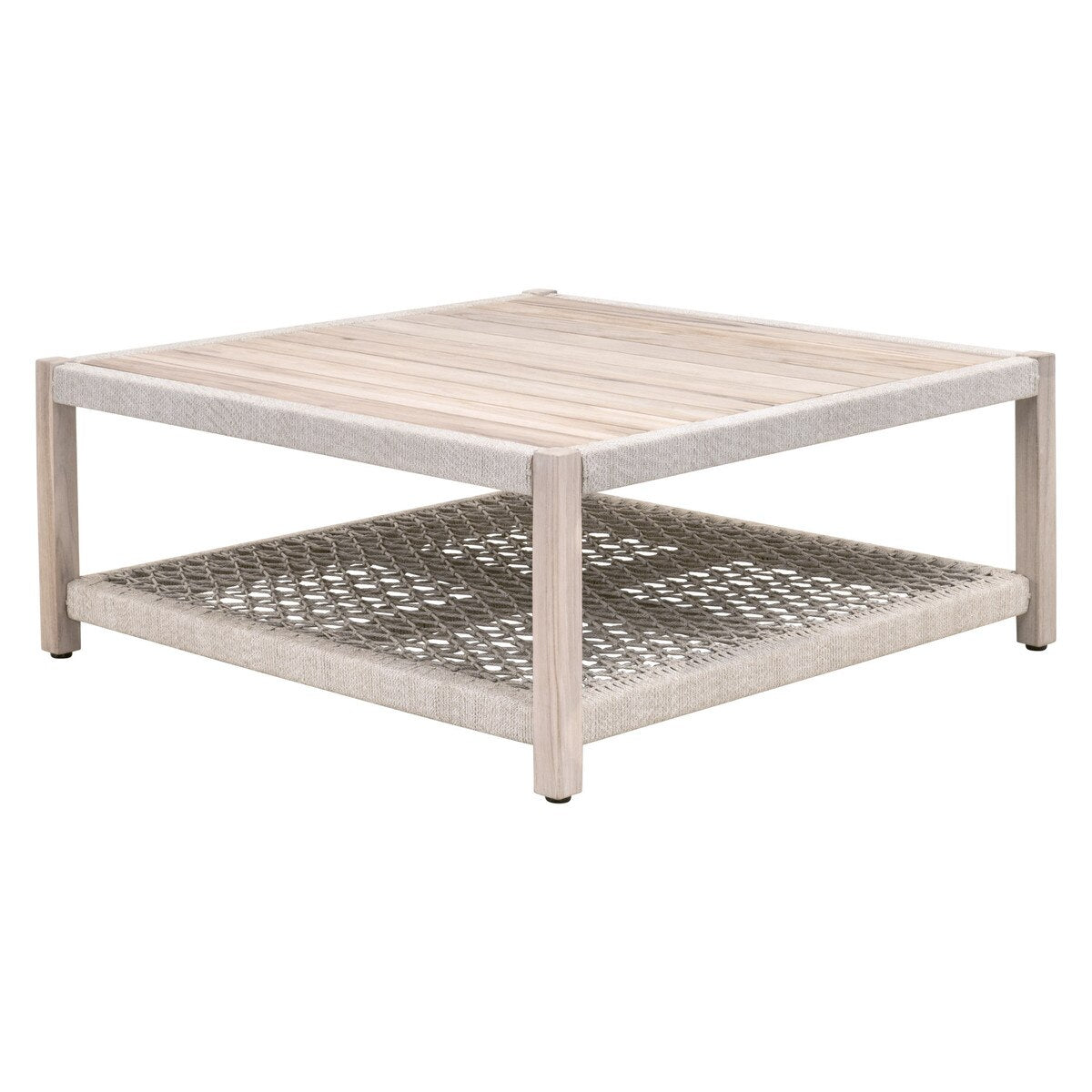 Essentials For Living Wrap Outdoor Square Coffee Table