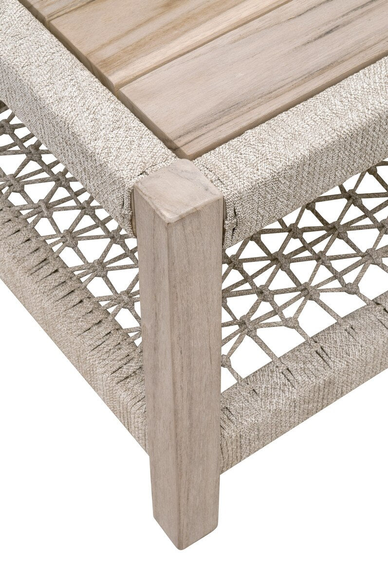 Essentials For Living Wrap Outdoor Square Coffee Table