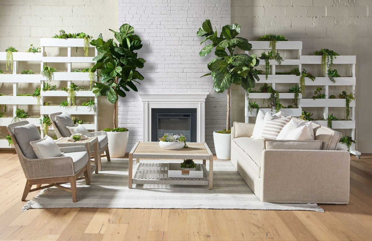 Essentials For Living Wrap Outdoor Square Coffee Table