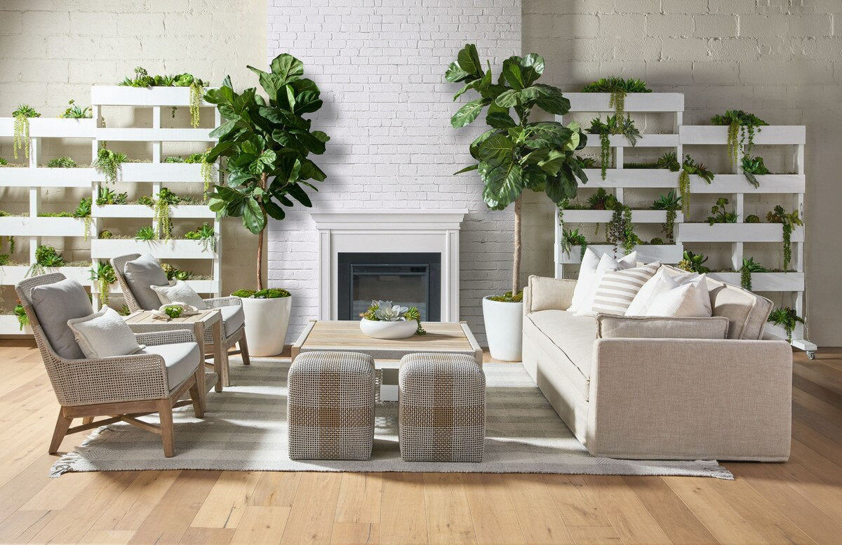 Essentials For Living Wrap Outdoor Square Coffee Table