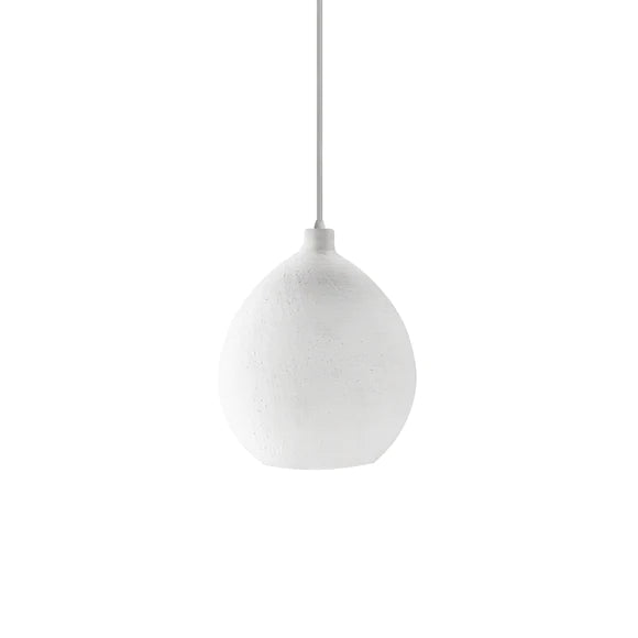 Zentique Teardrop Cement Pendant Light