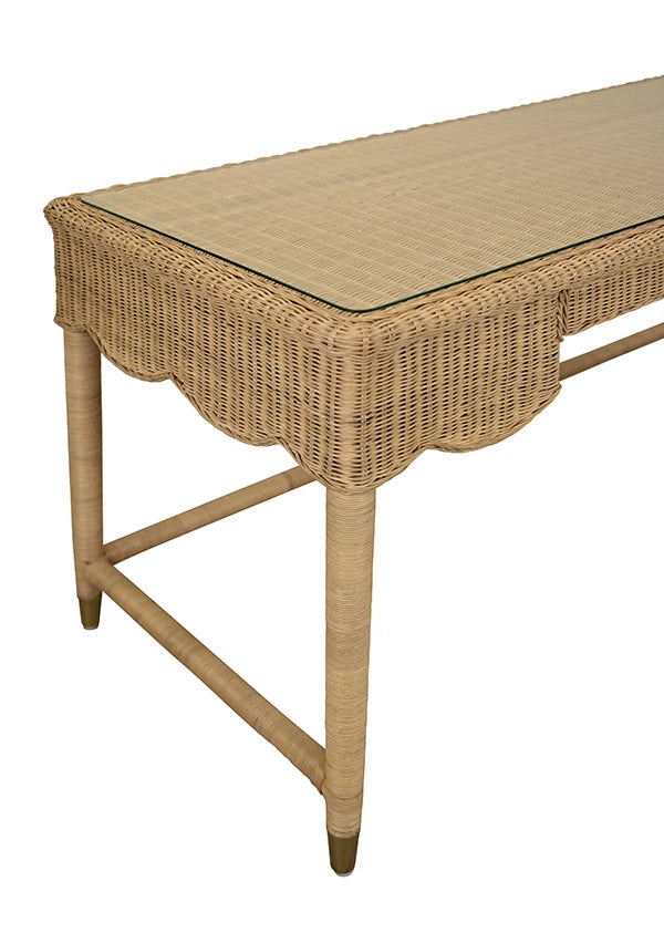Worlds Away Zoey Desk