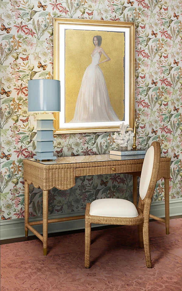 Worlds Away Blythe Chair