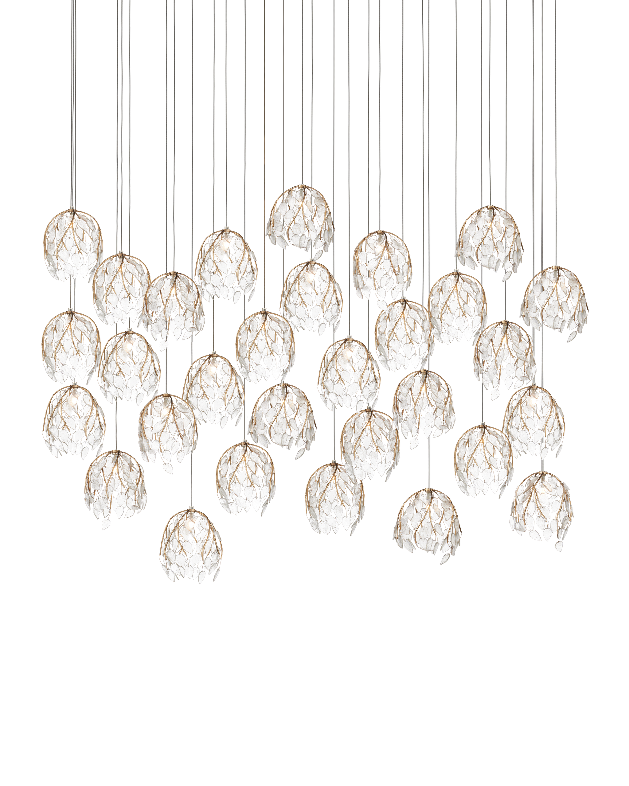 Currey And Company Banyan Pendant Lights