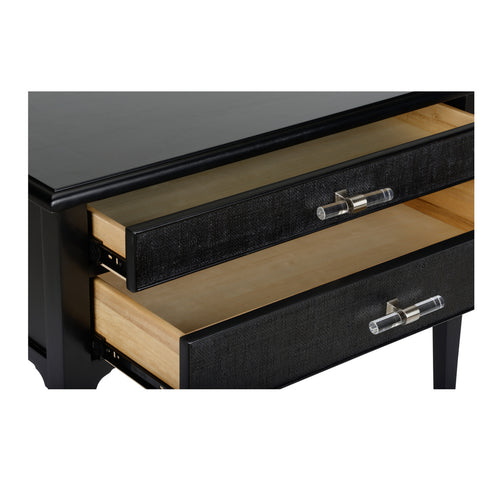 Chelsea House Georgian Lowboy Black