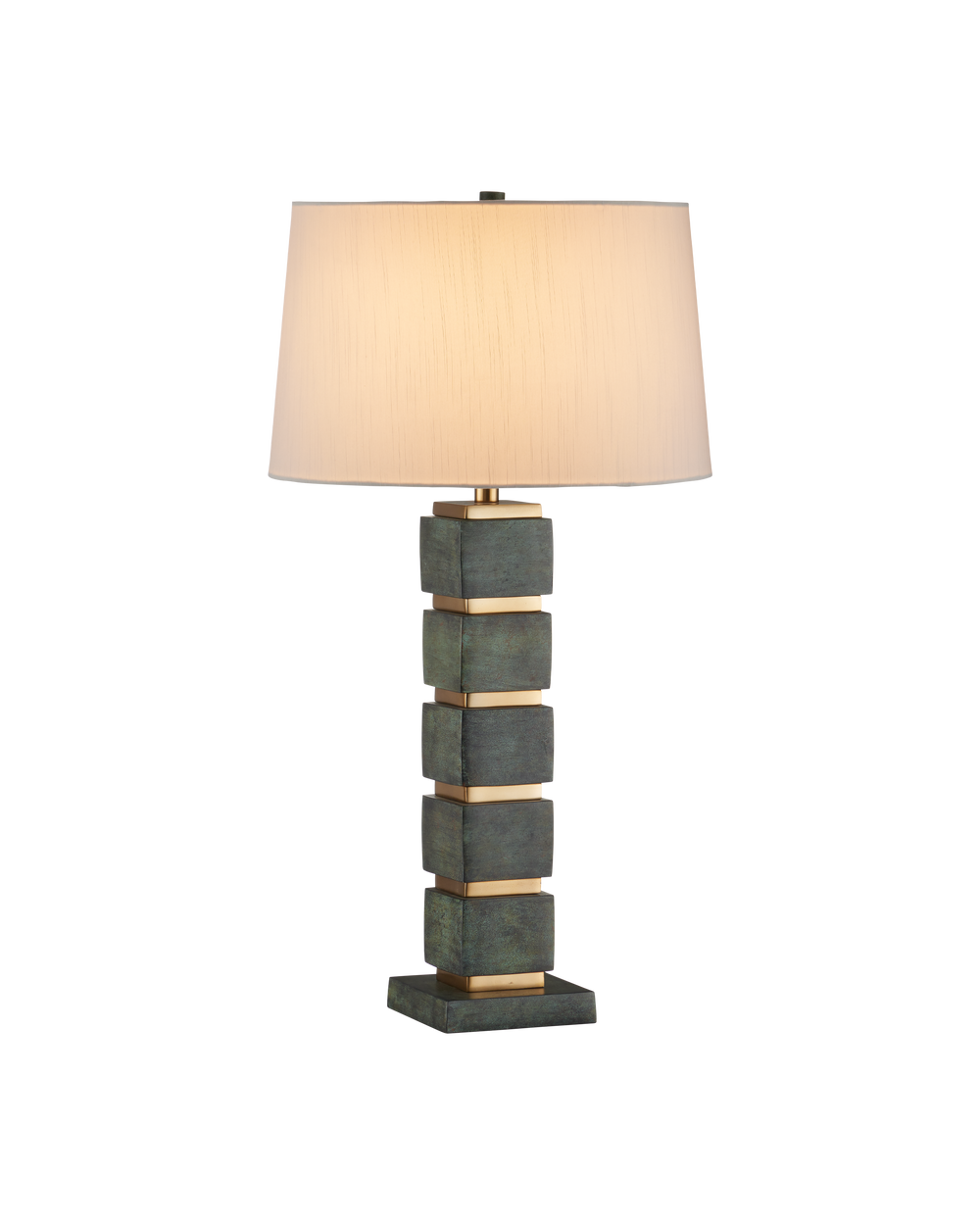 Currey & Company Tetra Table Lamp