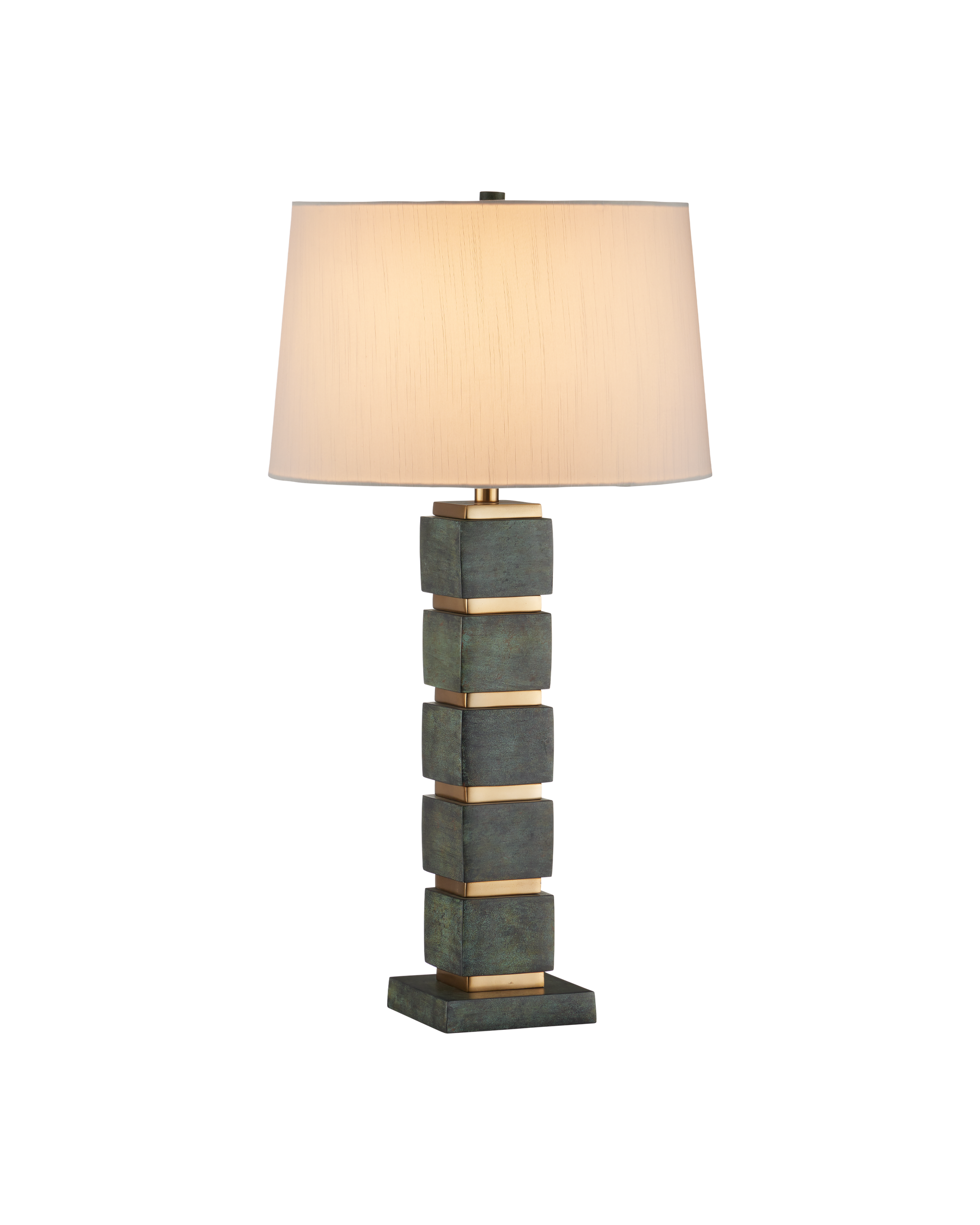 Currey & Company Tetra Table Lamp