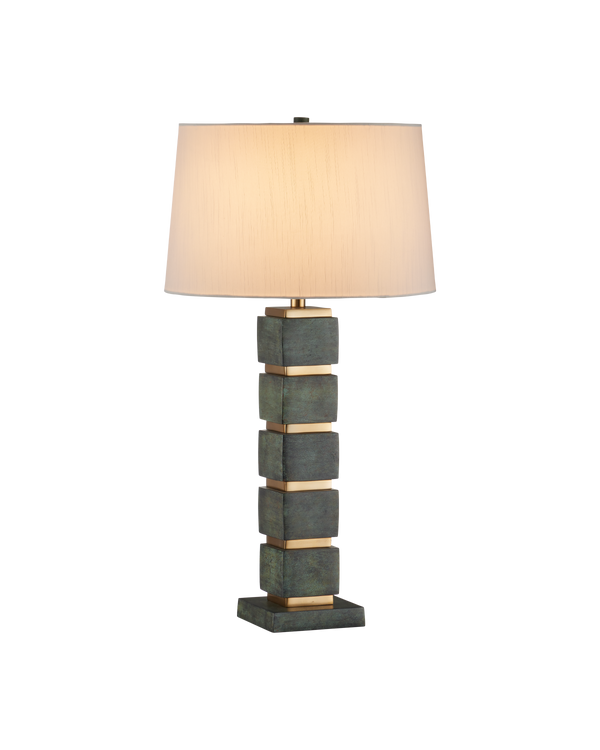 Currey & Company Tetra Table Lamp