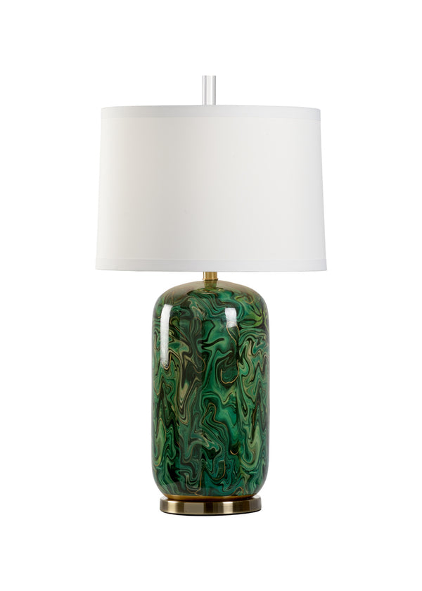 Wildwood Newport Lamp Emerald