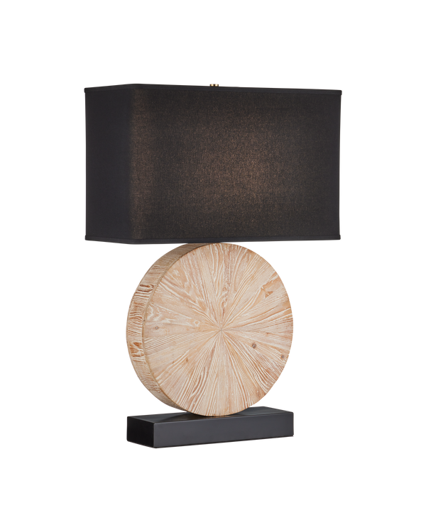 Currey & Company Pinion Table Lamp