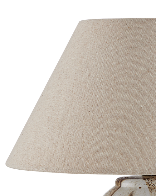 Currey & Company Latte Beige Table Lamp