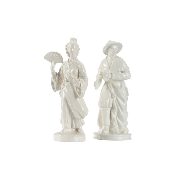 Chelsea House Chinese Couple Figurines