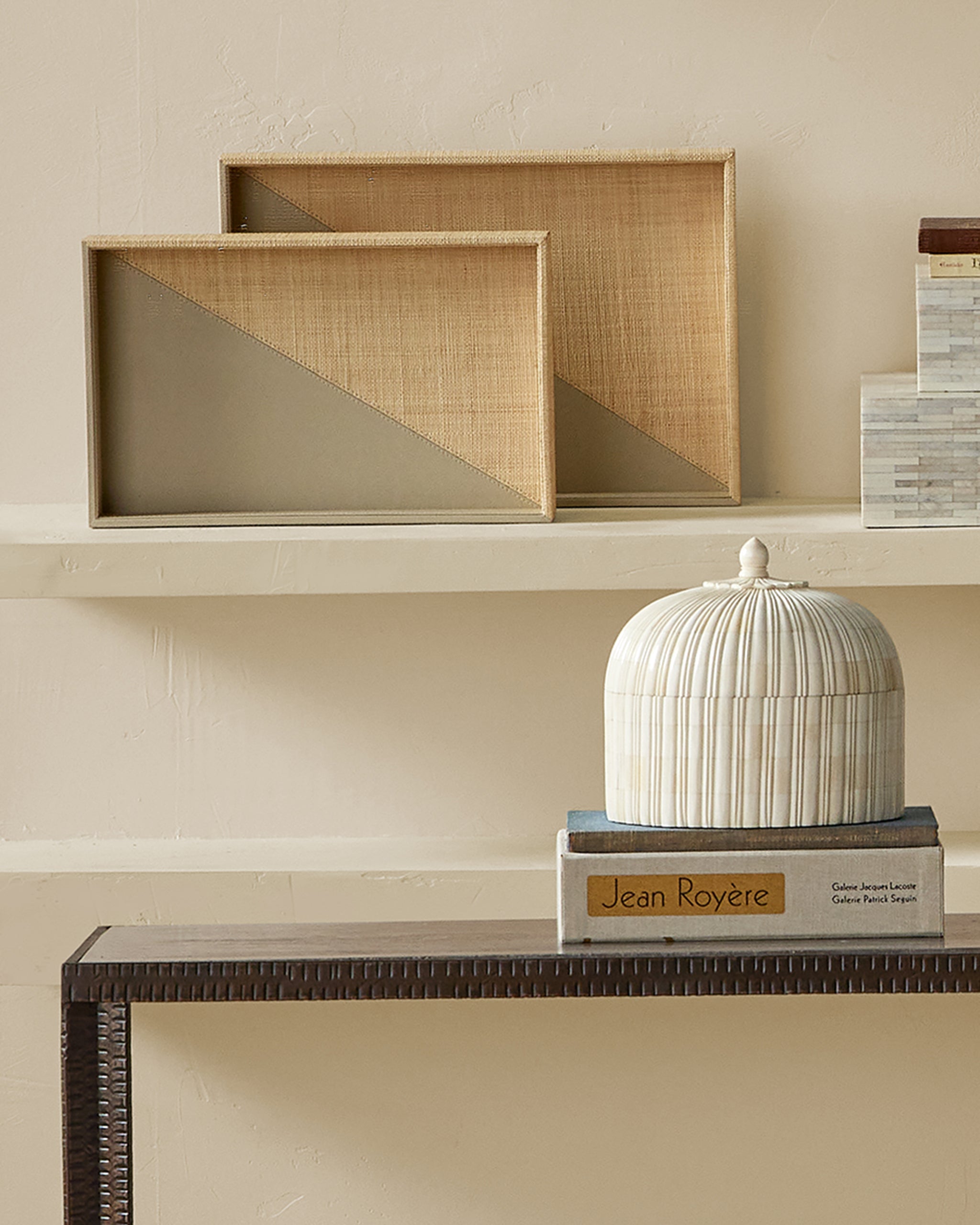 Currey & Company Surti Box