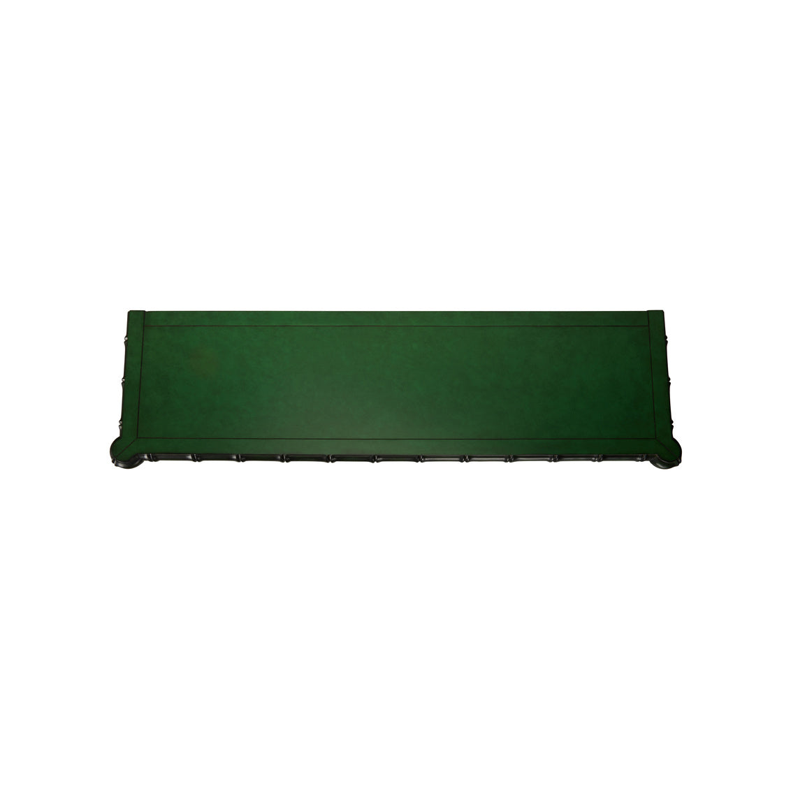 Wildwood Borneo Console Table Emerald Green