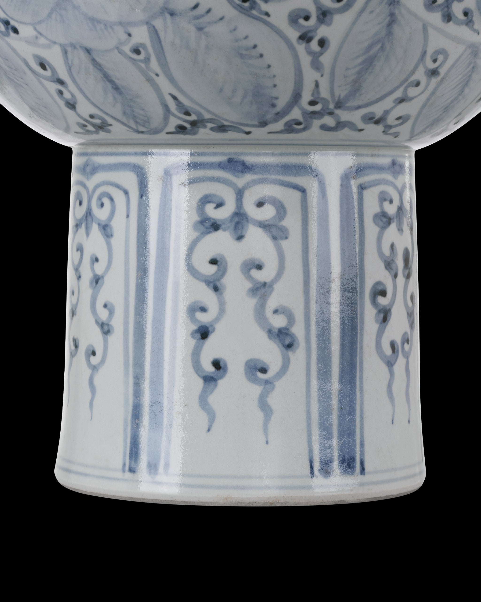 Currey & Company Ming Offering Pedestal Bowl