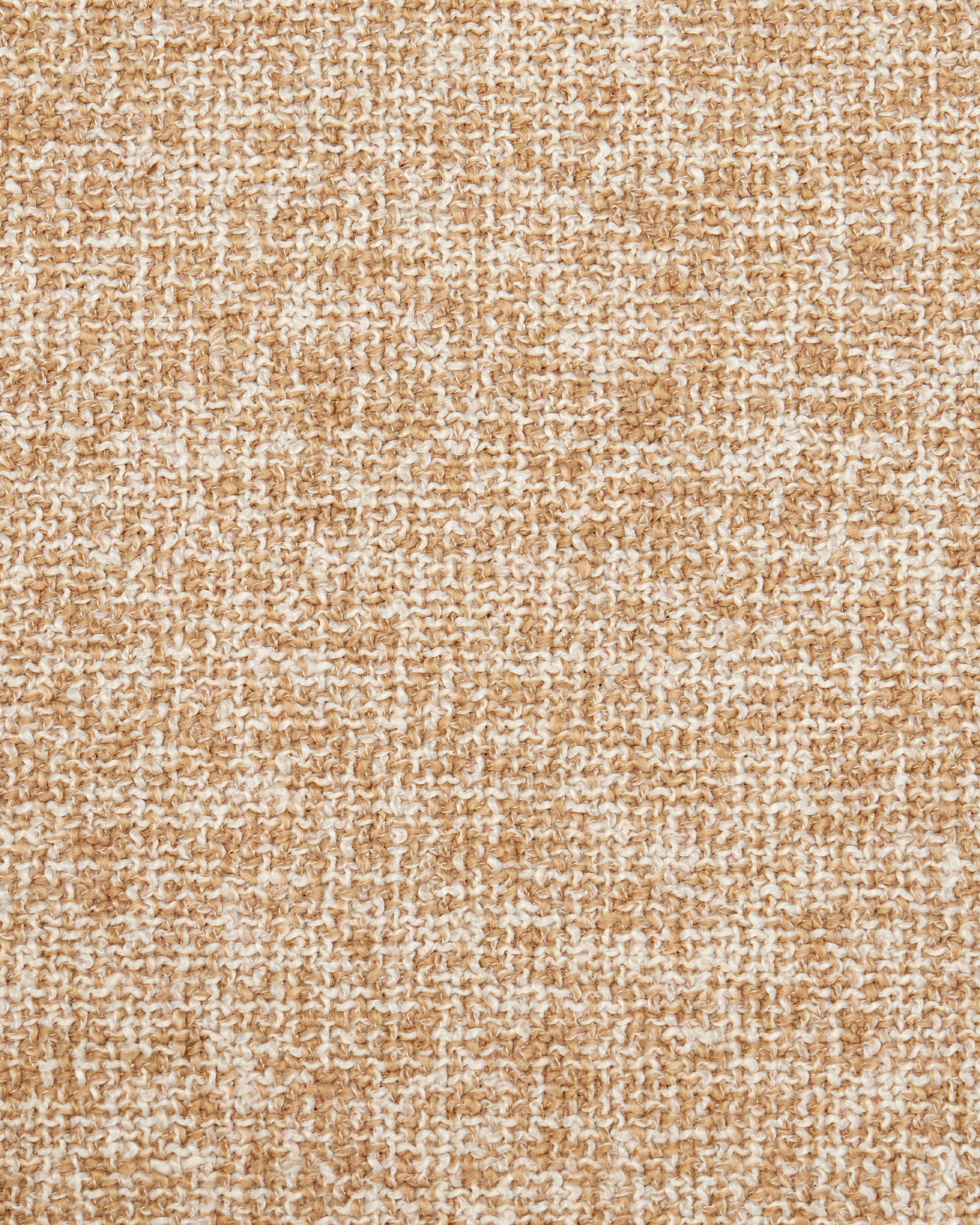 Currey & Company Euclid Bench, Boucle Seashell