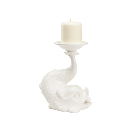 Wildwood Italian Renaissance Dolphin Candleholder