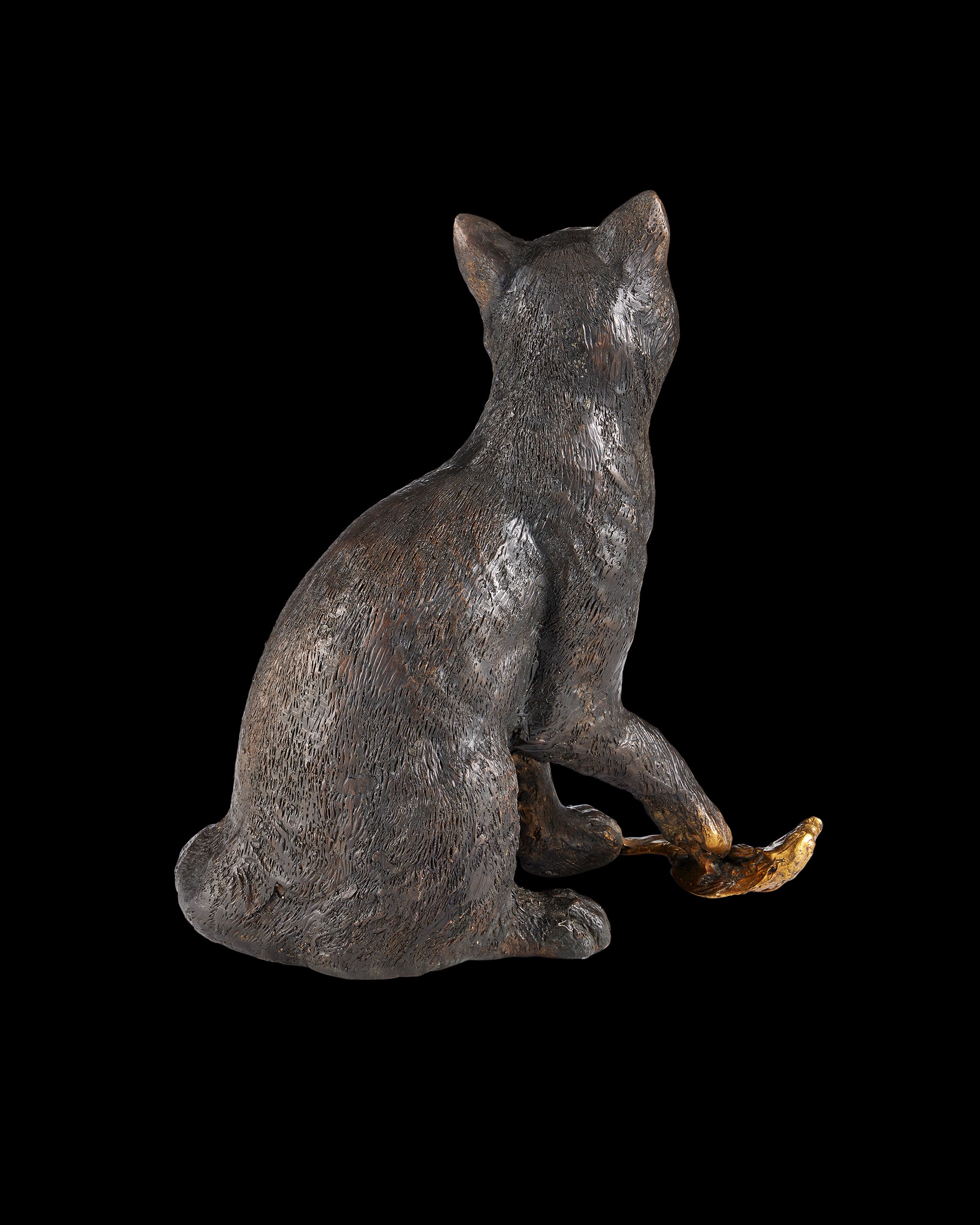 Currey & Company Gatto Bronze