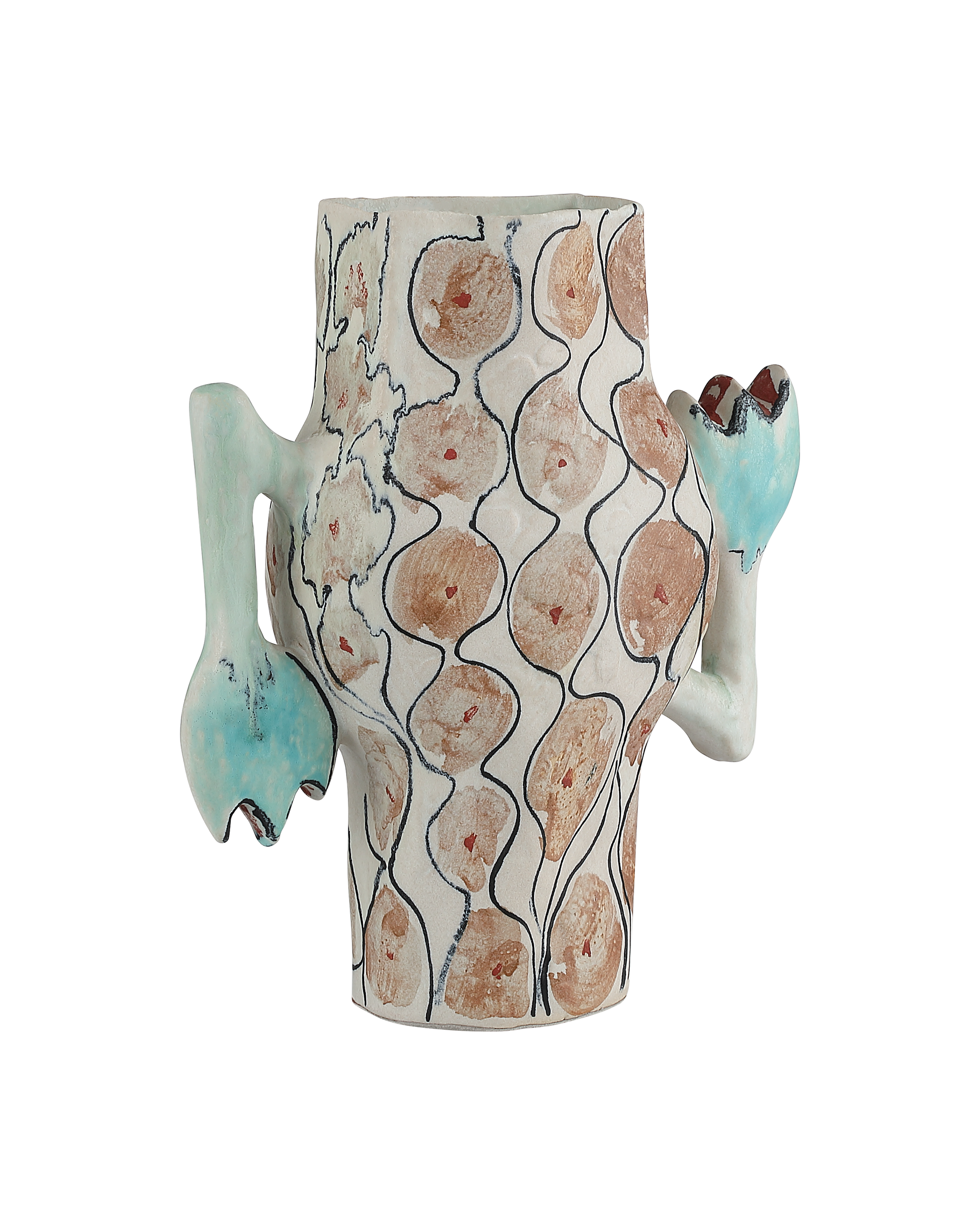 Currey & Company Tuliette Vase