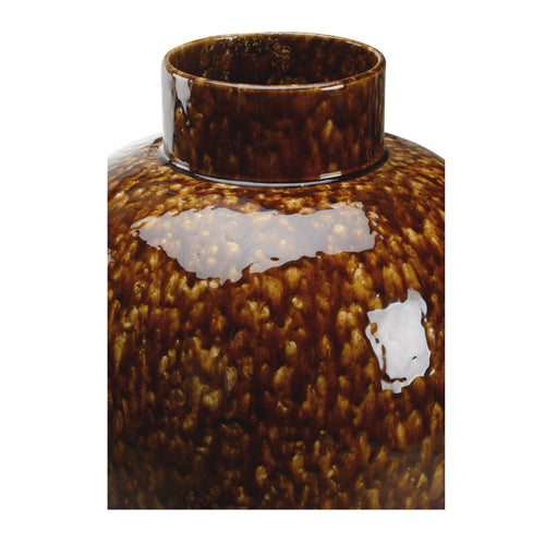 Chelsea House Tortoise Ceramic Vase Lg