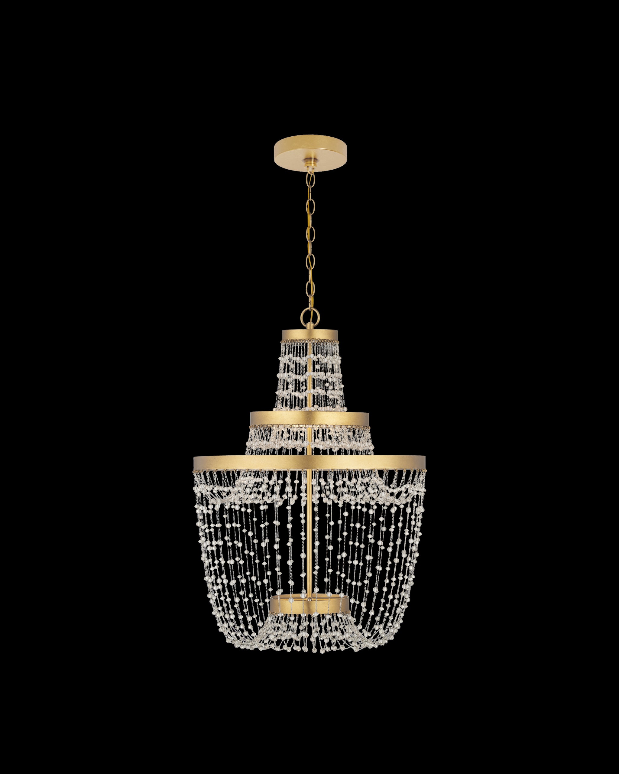 Currey & Company Mademoiselle Medium Chandelier