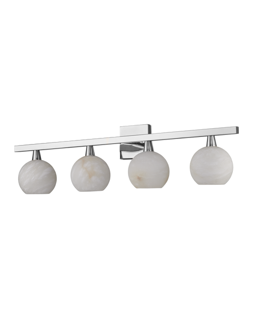 Currey & Company Bombelles Nickel Bath Bar