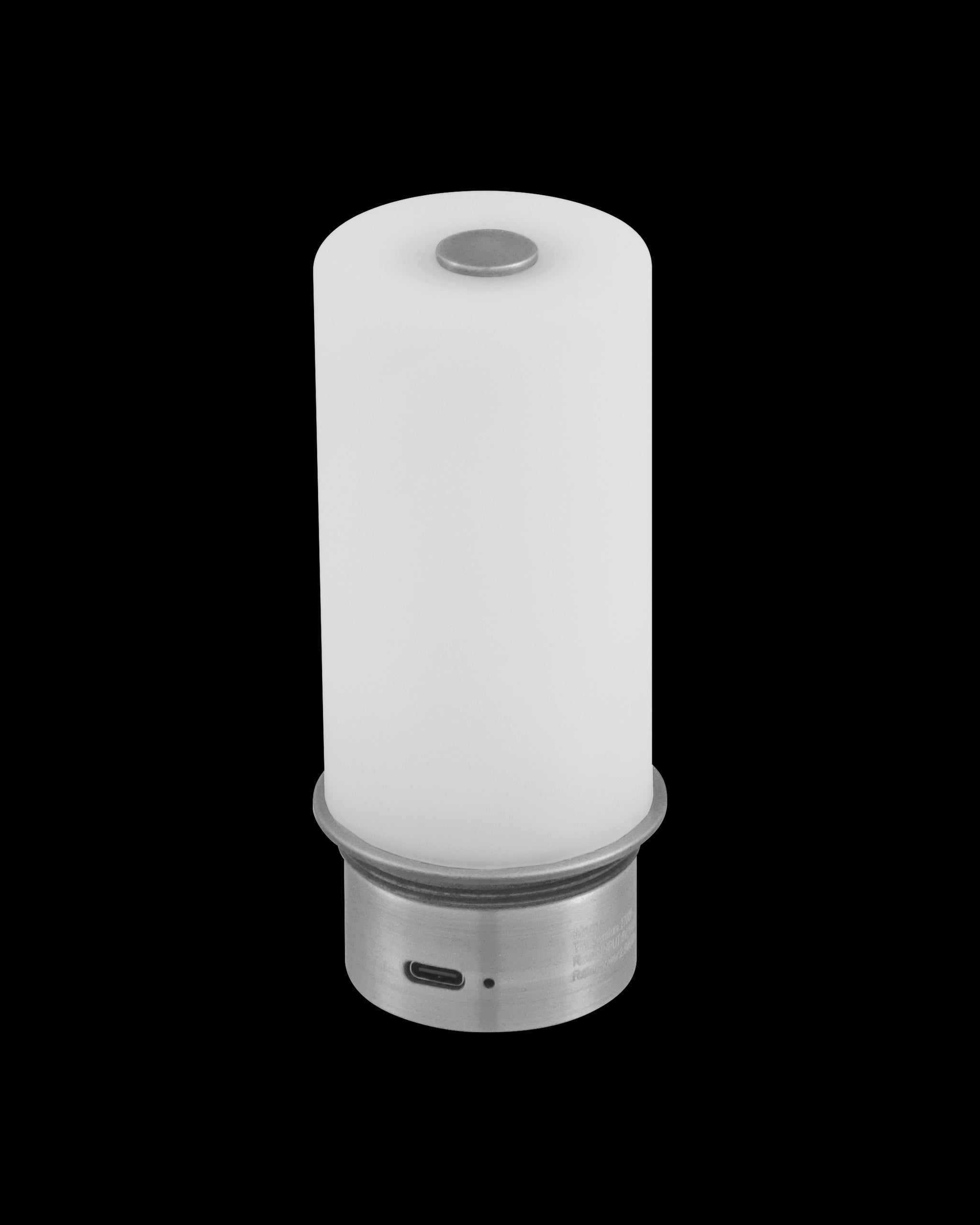 Currey & Company Gadabout Nickel Cordless Table Lamp