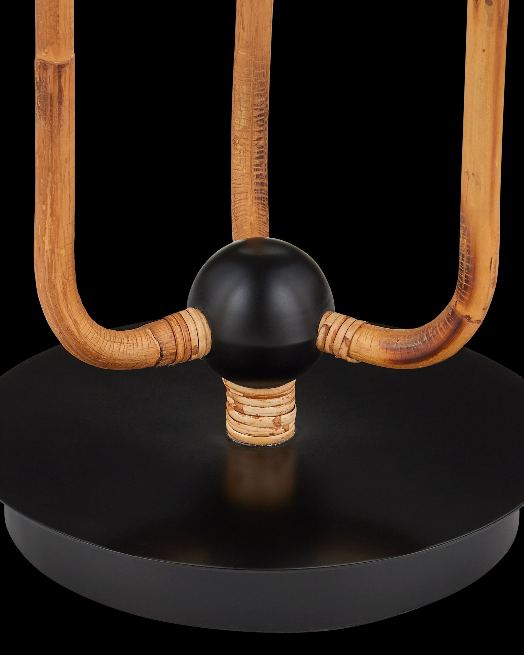 Currey & Company Triptych Floor Lamp