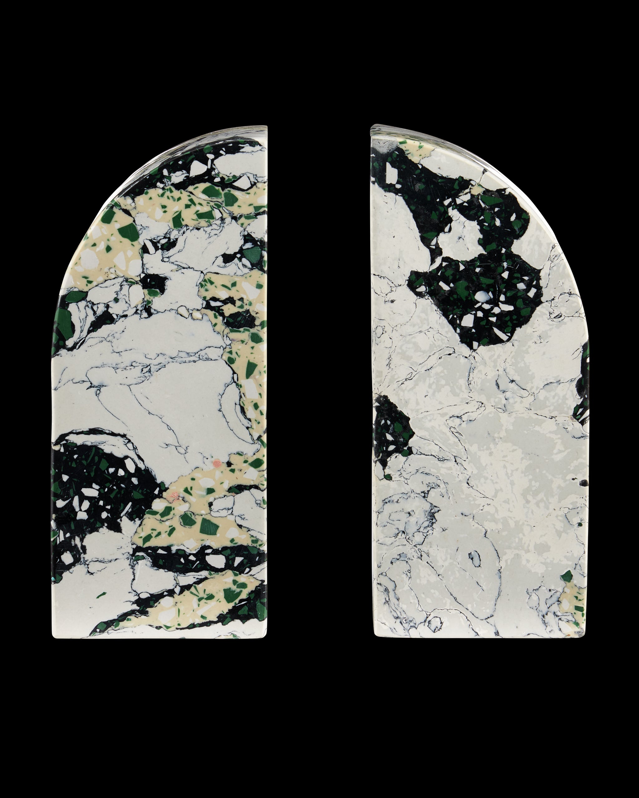 Currey & Company Fossey Object Set Of 2