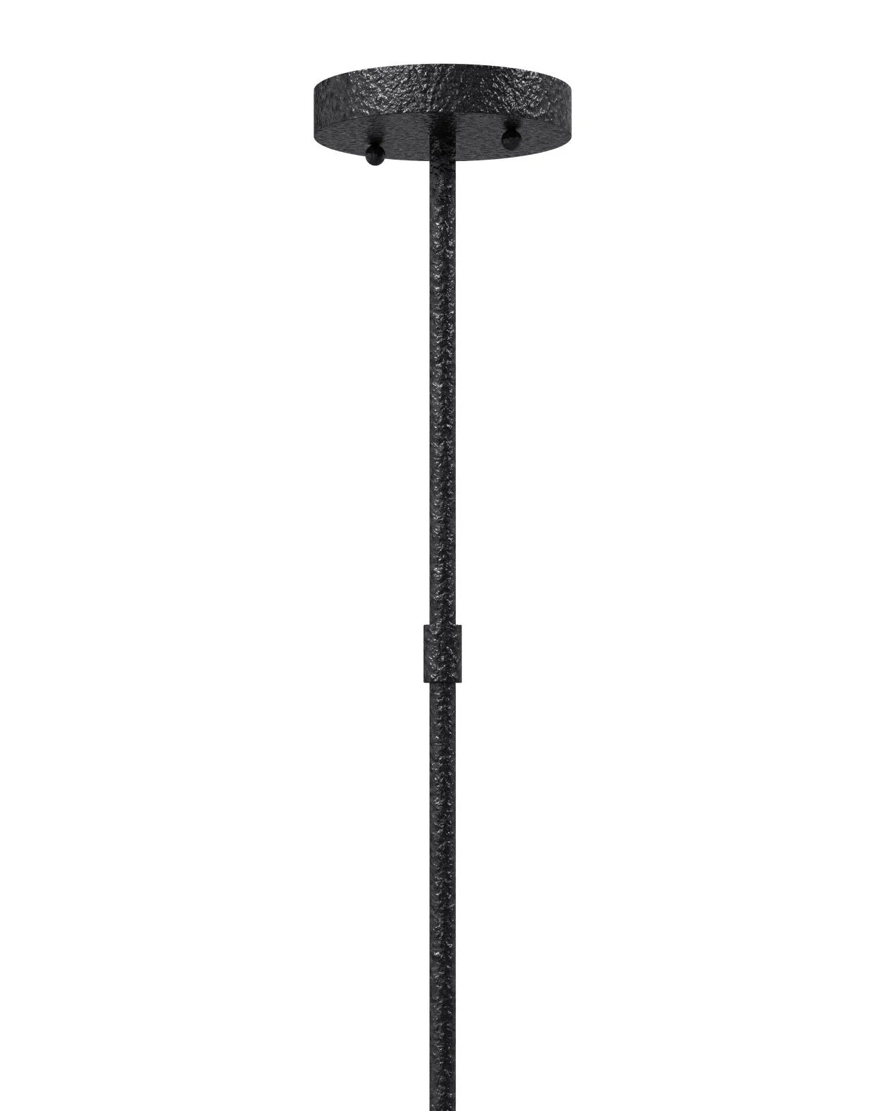 Currey & Company 24.5" X 18" X 18" Denison Medium Black 1 Light Outdoor Lantern